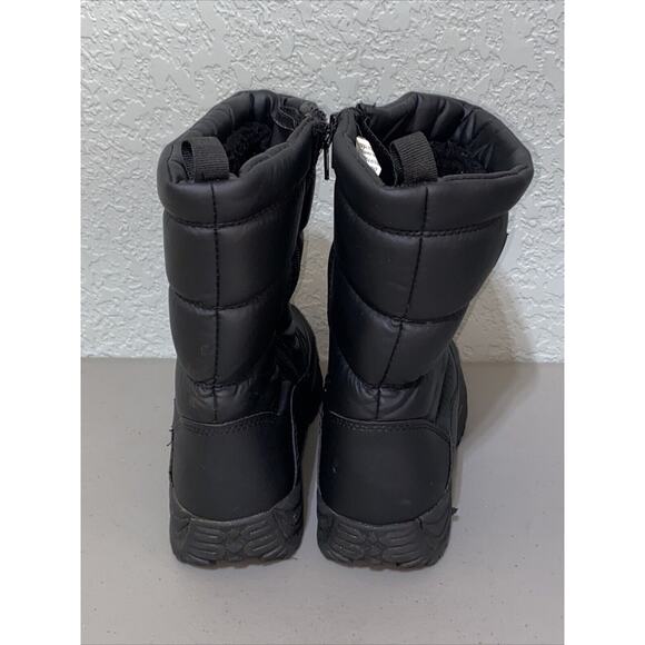 Magellan Outdoors Winter Boots Mens Size 4 Women’s 5 Waterproof Black Insulated - Picture 4 of 8